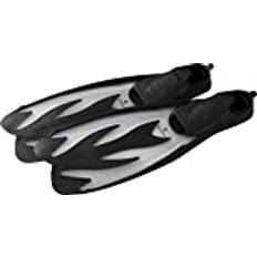 Tecnopro Dykning & Snorkling Tecnopro Flosse F5 J, Transparent/Black, 30-31