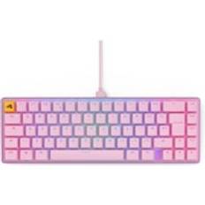 Glorious Pink Keyboards Glorious GMMK 2 65% RGB USB GLO-GMMK2-65-FOX-ISO-P-UK
