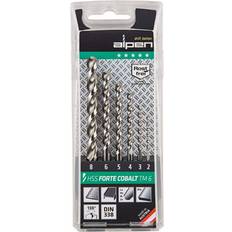 Alpen Alpen bohrerkassette hss cobalt forte tm6 2,0 3,0 4,0 5,0 6,0 8,0 6tlg 100616100