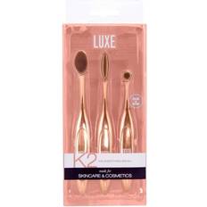 Luxe Studio Makeup Brush Set Face & Eyes K2 3 stk