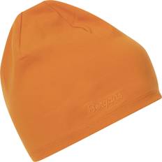 Bergans Dame Luer Bergans Cotton Beanie Cloudberry Yellow