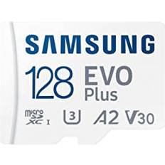 Samsung 128 evo Samsung Evo Plus 128GB MicroSD SDXC U3 A2