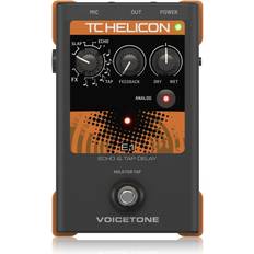 TC-Helicon VoiceTone E1 Echo och Tap Delay Vokal Processor
