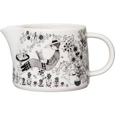 Adatto al forno Brocche Arabia Emilia pot Black-white Pitcher