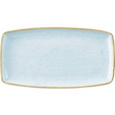 Churchill Stonecast Duck Egg Oblong Tallerken 34 cm Asiet