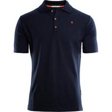 Aclima LeisureWool Pique Shirt - Navy