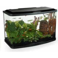 Hagen Marina vue fish tank black tropical