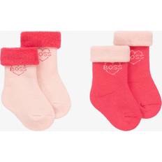 Bébé Chaussettes BOSS Baby-Socken mit Logo-Artwork im Zweier-Pack