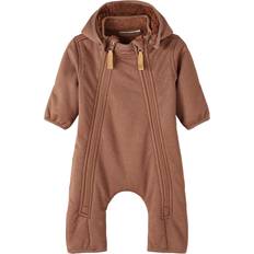 Prematuro Tute intere Lil'Atelier Tuta Softshell Nbnloro Carob - Brown