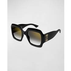 Cartier Monogram Acetate Square 001 BLACK