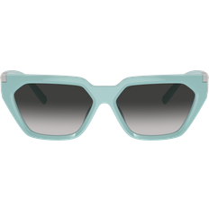 Tiffany & Co. Kvinna TF4205U Solglasögon Injicerad Blå
