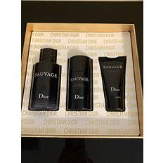 Dior Men Gift Boxes Dior DIOR Sauvage for Men 3 Gift Set