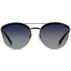 Polaroid PLD 4057/S Polarized Sunglasses - Silver