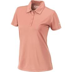 Columbia Women Polo Shirts Columbia Women's Birdie Golf Polo- Pink