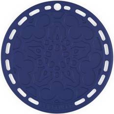 Le Creuset Topfuntersetzer Le Creuset Tradition Azure Silikon-Accessoires Topfuntersetzer