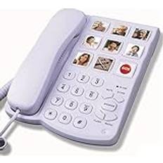 Big Button Corded Telephone with Speaker