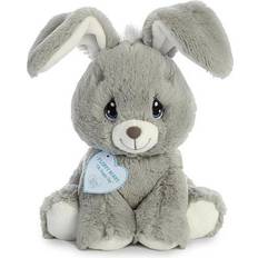 Aurora Precious Moments Floppy Bunny, Small, Grey