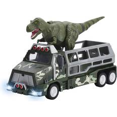 Build Dinosaur Truck Toy Set