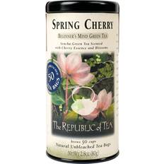 Cherry Tea The Republic of Tea Spring Cherry Green 50 Bag