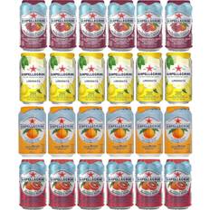 San Pellegrino Food & Drinks San Pellegrino San Pellegrino Sparkling Fruit Beverages Variety Pack 11.15 Cans Sanisco