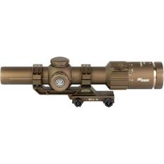 Sig Sauer SIG SAUER Tango-MSR LPVO 1-6X24mm Waterproof Fog-Proof Rugged Tactical Hunting Scope Illuminated MSR BDC-6 Reticle, Coyote Tan