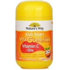 Vitamins & Supplements Nature's Way Kids Smart Vita Gummies Vitamin C + Zinc 60 Pastilles