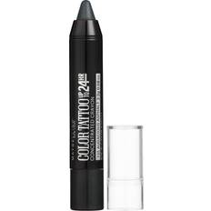 Cosmetics Maybelline Eyestudio Color Tattoo Concentrated Crayon Audacious Asphalt 0.08 Oz