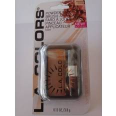 Cosmetics L.A. Colors L.A Colors Professional Series BLUSH with Applicator, BSB334 Bronze, 0.13 Oz