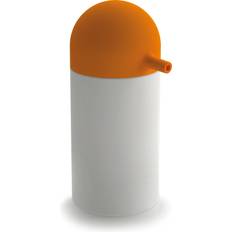 Arancione Arredamento e Storage Bagni WS Bath Collections Dispenser Sapone Saon In Abs Silicone Arancio 200