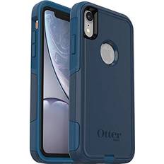 Mobile Phone Cases OtterBox OTTERBOX COMMUTER SERIES Case for iPhone Xr Frustration FRĒe Packaging BESPOKE WAY BLAZER BLUE/STORMY SEAS BLUE