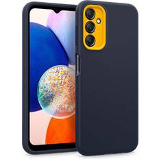 Caseology Caseology Nano Pop for Samsung Galaxy A14 5G Case [Military Grade Drop Tested] Dual Layer Silicone Case 2023 North America Blueberry Navy