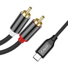 J&D USB C to 2RCA Cable for Pixel 6/7/7 Pro Theater