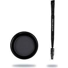 Billion Dollar Brows Eyebrow Powder Lightweight Formula Natural Quality Natural Tones Eyebrow Soft Texture Raven Powder Duo Definer Brush