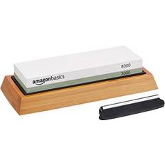 Whetstone Knife Sharpening Water Stone 3000/8000 Grit Base