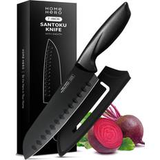 Home Hero Sheath, Ultra Sharp Chef Santoku Knife