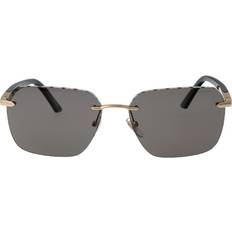 Solglasögon Chopard SCHG62 Polarized 300P 61 Guldiga