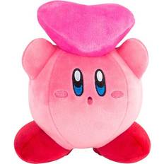 Club Mocchi Mocchi Club Mocchi Mocchi Kirby and Friend Heart Junior 6-Inch Plush