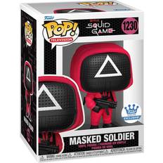 Funko Pop! TV: Squid Game Masked Soldier Exclusief