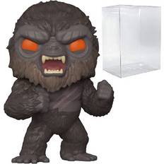 Figurines Pop Funko Pop: Movies: Godzilla Vs Kong Battle Ready Kong with Pop Protector Case