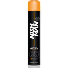 Nishman Hair Styling Series Hair Spray 05, 400ml 13.5fl oz