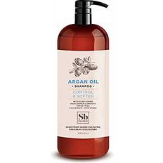 Soapbox Argan Oil Shampoo Sulfate Free Color Safe Vegan Hair Shampoo Control