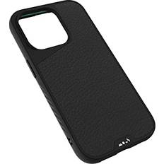 Mous Mobile Phone Cases Mous Case for iPhone 14 Pro Max Black Leather