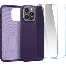 Caseology iPhone 14 Pro Max Deksel Nano Pop 360 Grape Purple