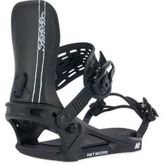 K2 Snowboardbindungen K2 Snowboards Network Woman Snowboard Bindings Black