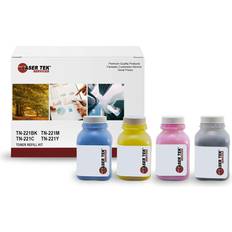 Toner Cartridges LTS TN221 CMYK Toner Refill