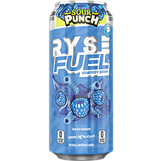 Framboise Boissons Sportives et Énergisantes RYSE Fuel Energy Drink Sour Blue Raspberry