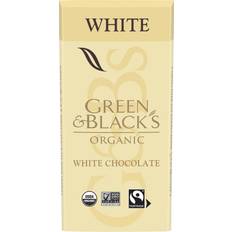 Green & Black's Food & Drinks Green & Black's Organic White Chocolate Bar, 30% Cacao, 1 3.17 oz.