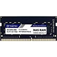 4 GB - SO-DIMM DDR4 RAM Memory TIMETEC DDR42666 4GB Replacement for Synology D4NESO26664G NonECC Unbuffered SODIMM