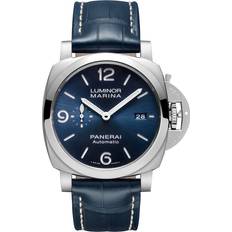 Panerai Klockor Panerai Luminor 44mm Marina Blue