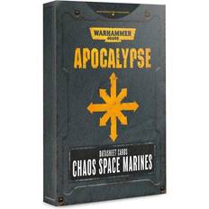 Games Workshop Warhammer 40K: Apocalypse Datasheets Chaos Space Marines